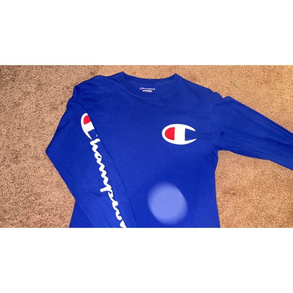 champion long-sleeve t-shirt
